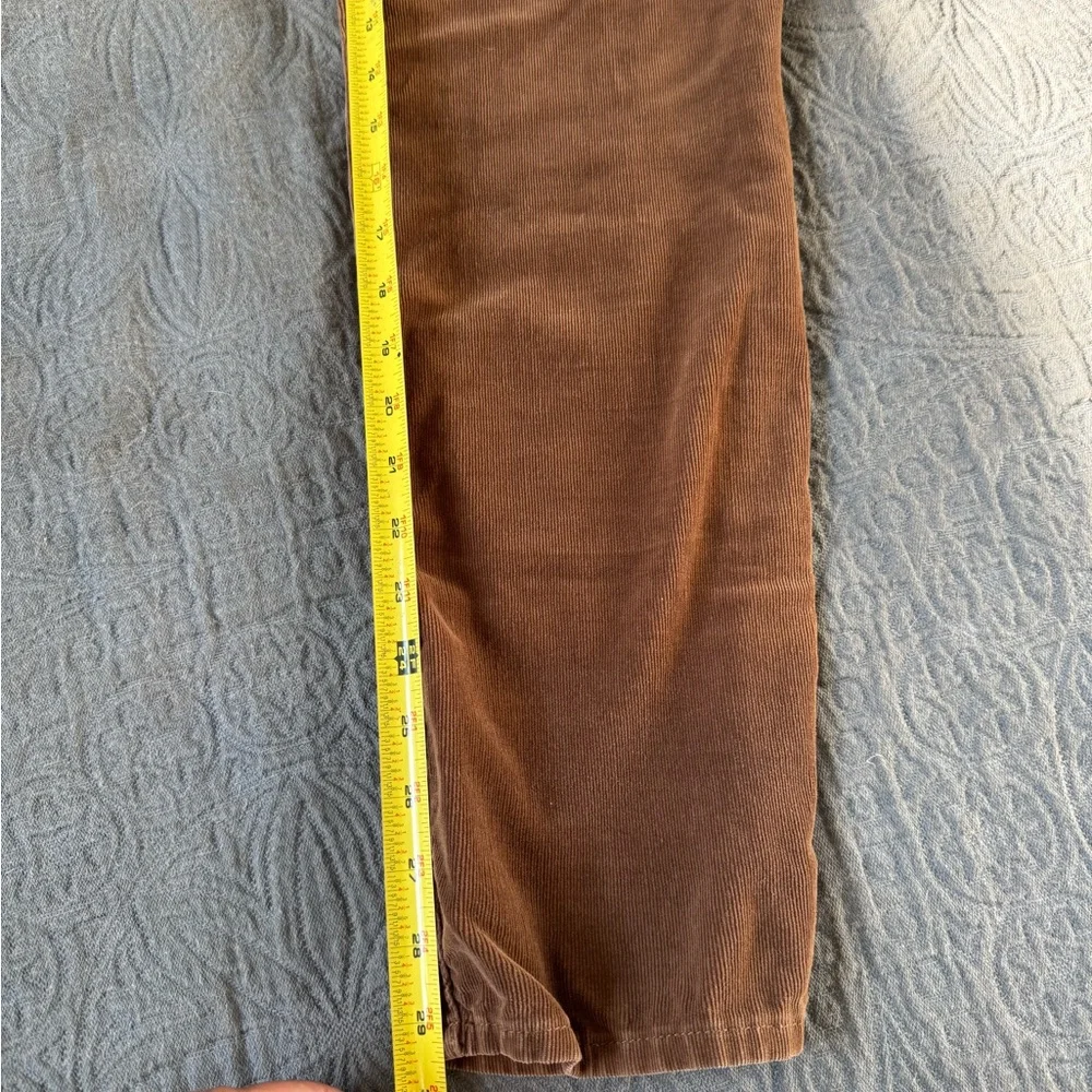 Kut from the Kloth Men's Tan Corduroy Pants - Picture 5 of 6